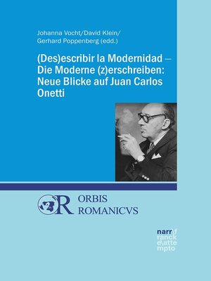cover image of (Des)escribir la Modernidad--Die Moderne (z)erschreiben